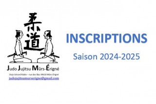 Image de l'actu 'Inscriptions 2024-2025'
