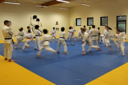 2024 démarre par un stage de judo