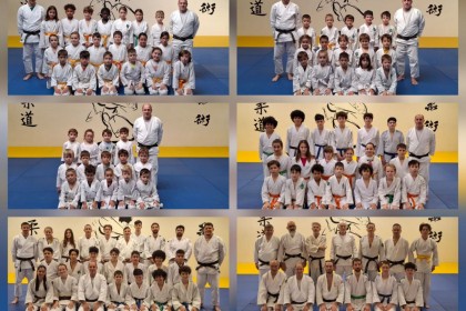 Les photos des groupes sont arrivées !