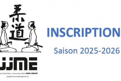 Inscriptions 2025-2026