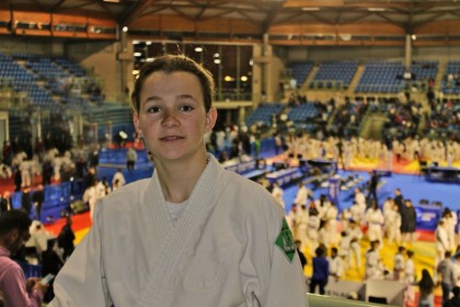Zoé participe aux Championnats de France