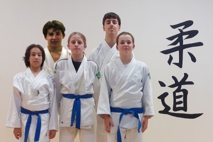 Cinq judokas aux Finales Régionales