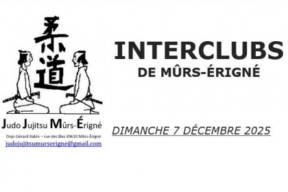 Interclubs de Mûrs - 7 décembre 2025