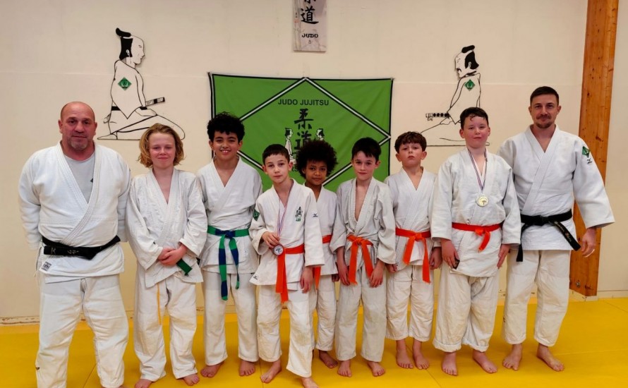 Belles performances des benjamins aux finales départementales