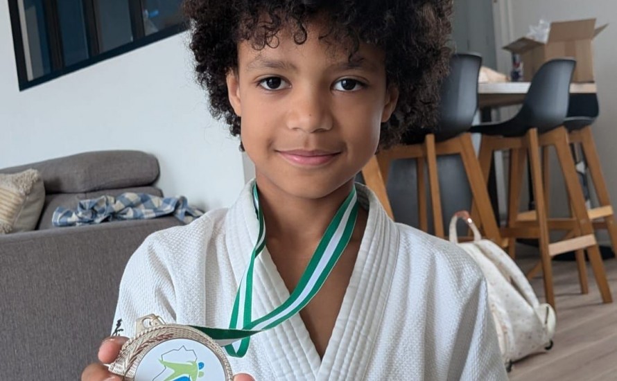 Rayan est vice-champion régional
