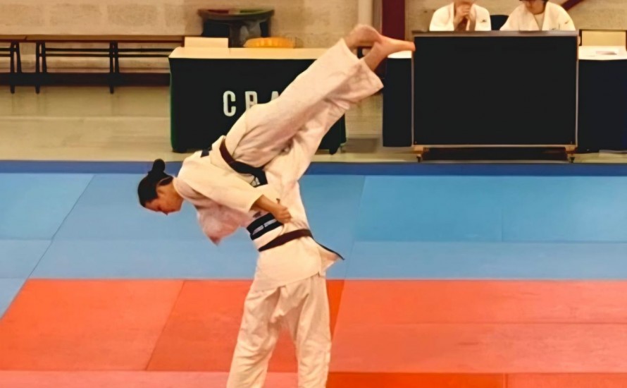 Zoé Rialland et Elliot Lescure décrochent leur ceinture noire de judo